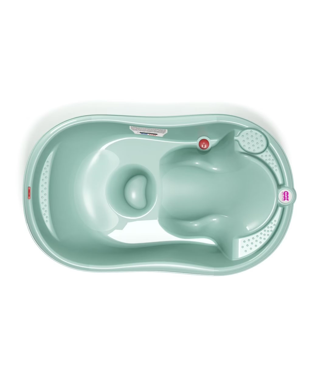 Vaschetta da bagno onda azzurra 0-12 mesi - ok baby