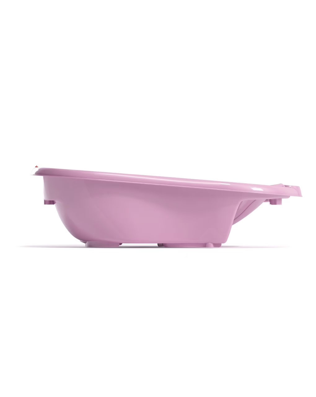 Vaschetta da bagno onda rosa 0-12 mesi - ok baby