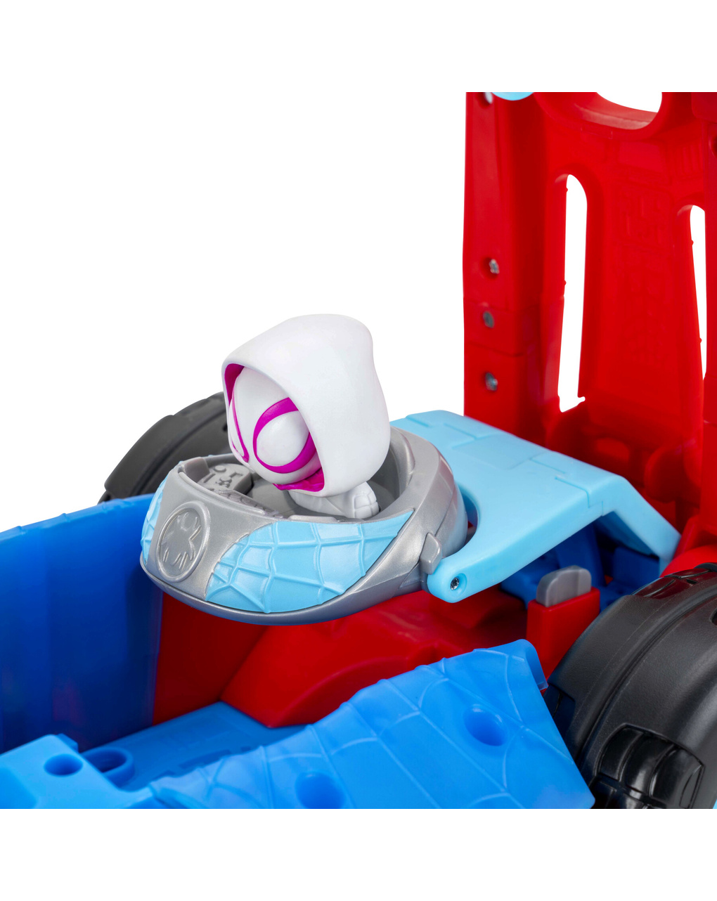 Veicolo deluxe ribaltabile - 3+ - spidey