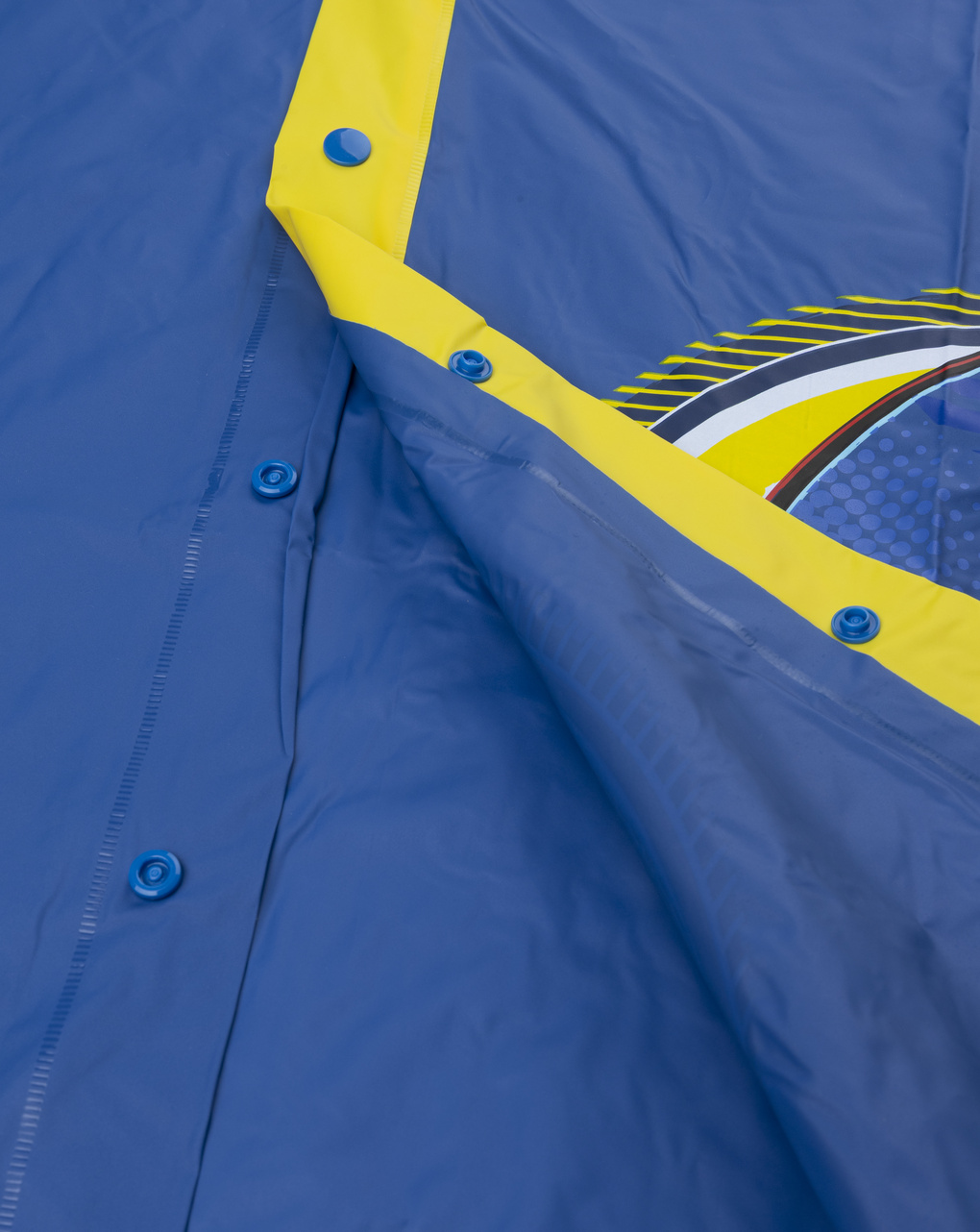 Mantella pioggia blu bimbo sonic