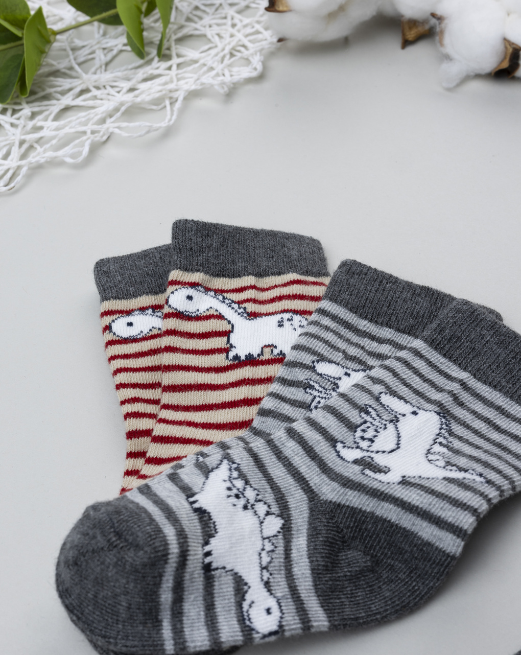 Pack 4 caze bimbo dinosauri