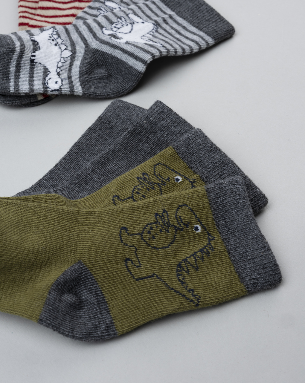 Pack 4 caze bimbo dinosauri