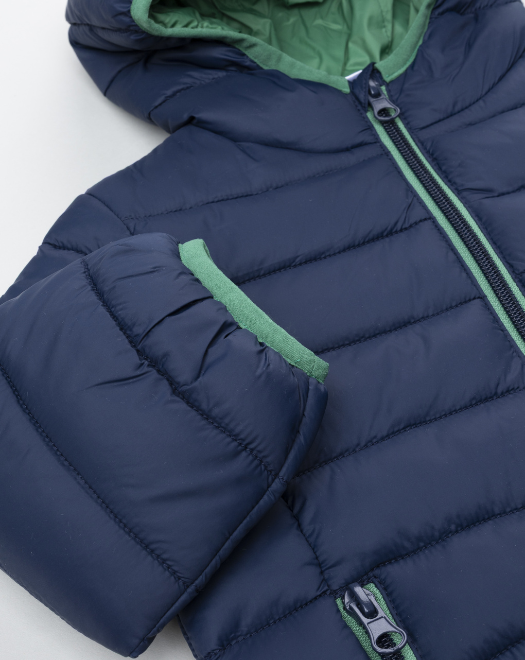 Giacca leggera bimbo blu