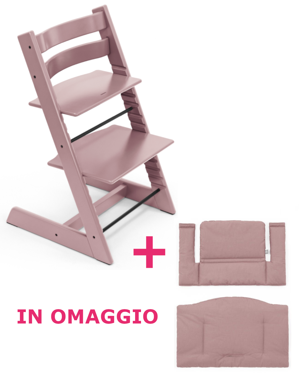 Tripp trapp heather mauve stokke&reg;