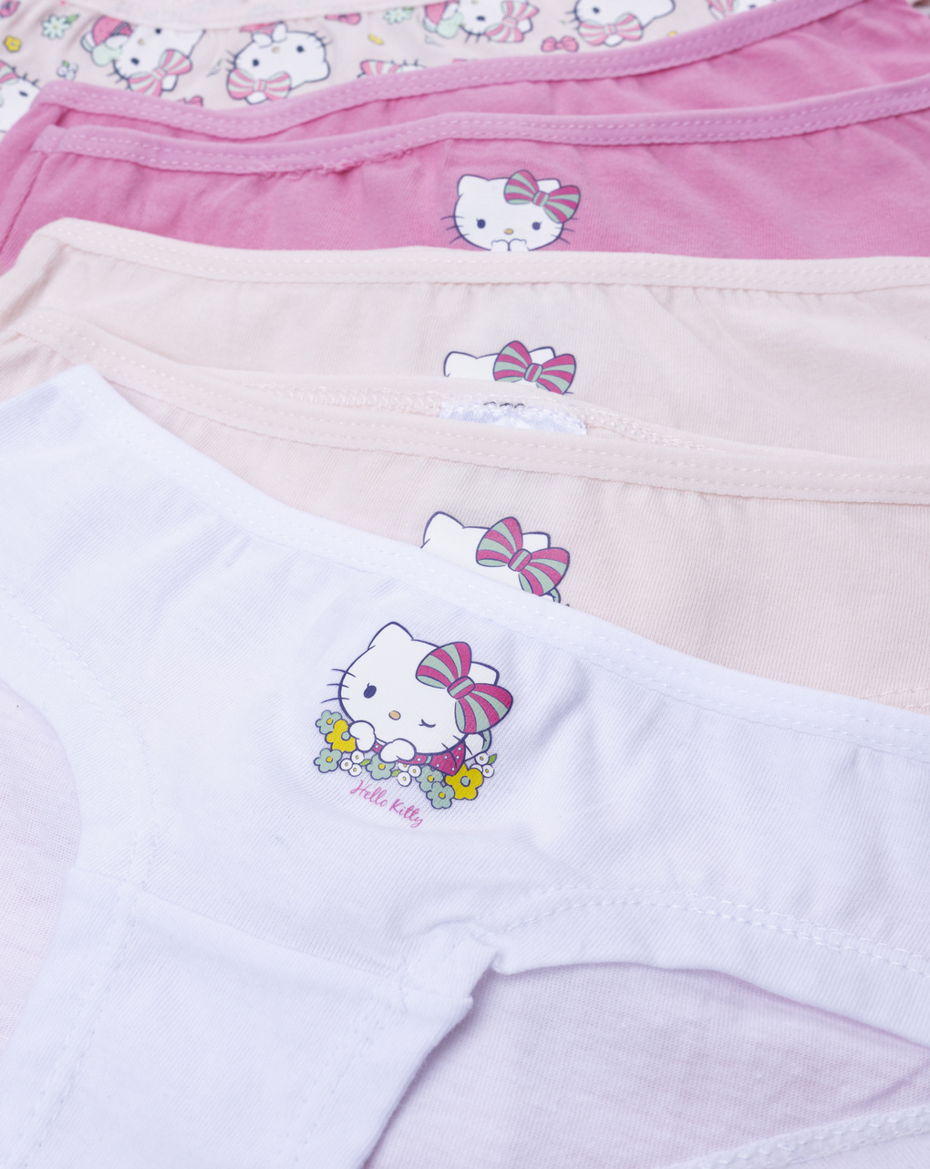 Pack 7 slip bambina hello kitty
