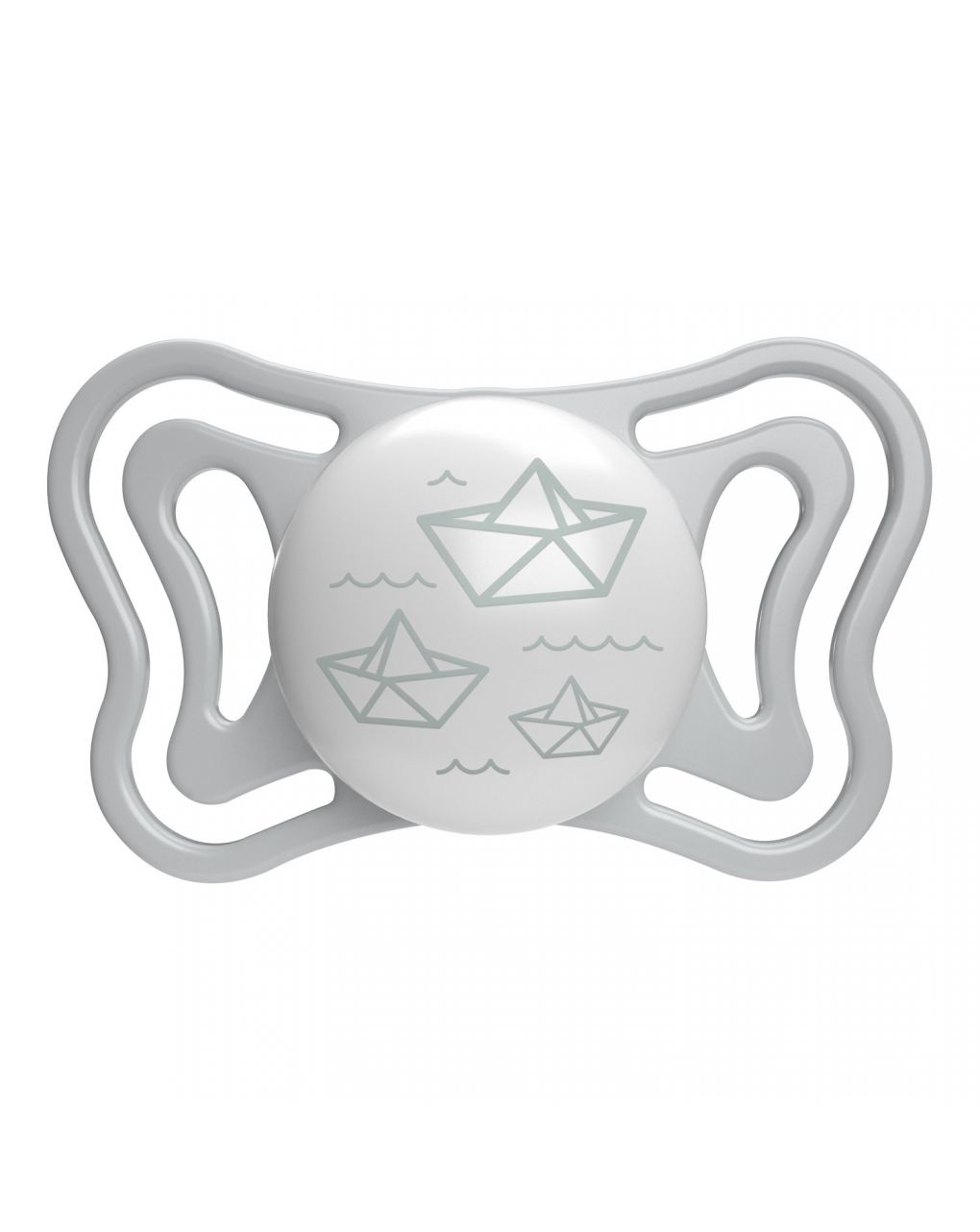 2 succhietti physio light glow 16-36m - chicco