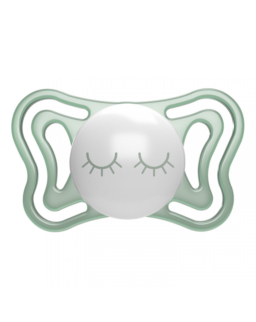 2 succhietti physio light glow 16-36m - chicco