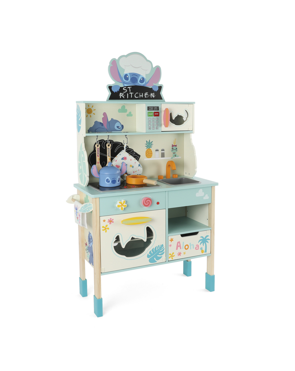 Cucina in legno aloha stitch - 3+ - wood n play