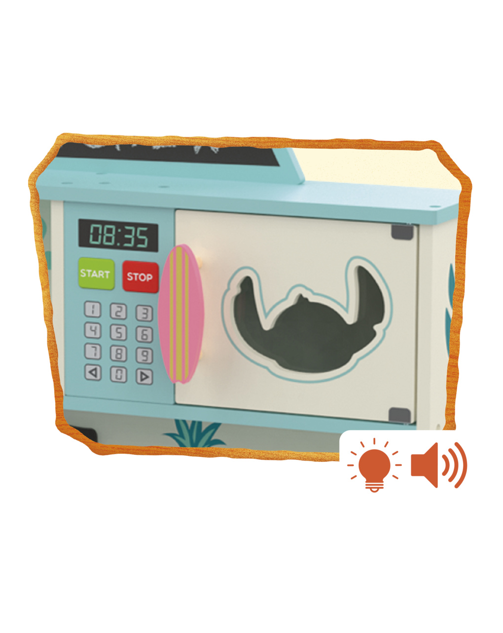 Cucina in legno aloha stitch - 3+ - wood n play