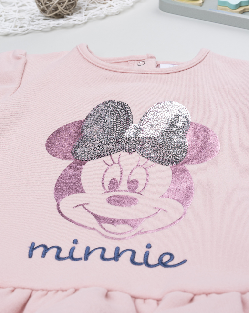 Completo due pezzi bimba disney minnie