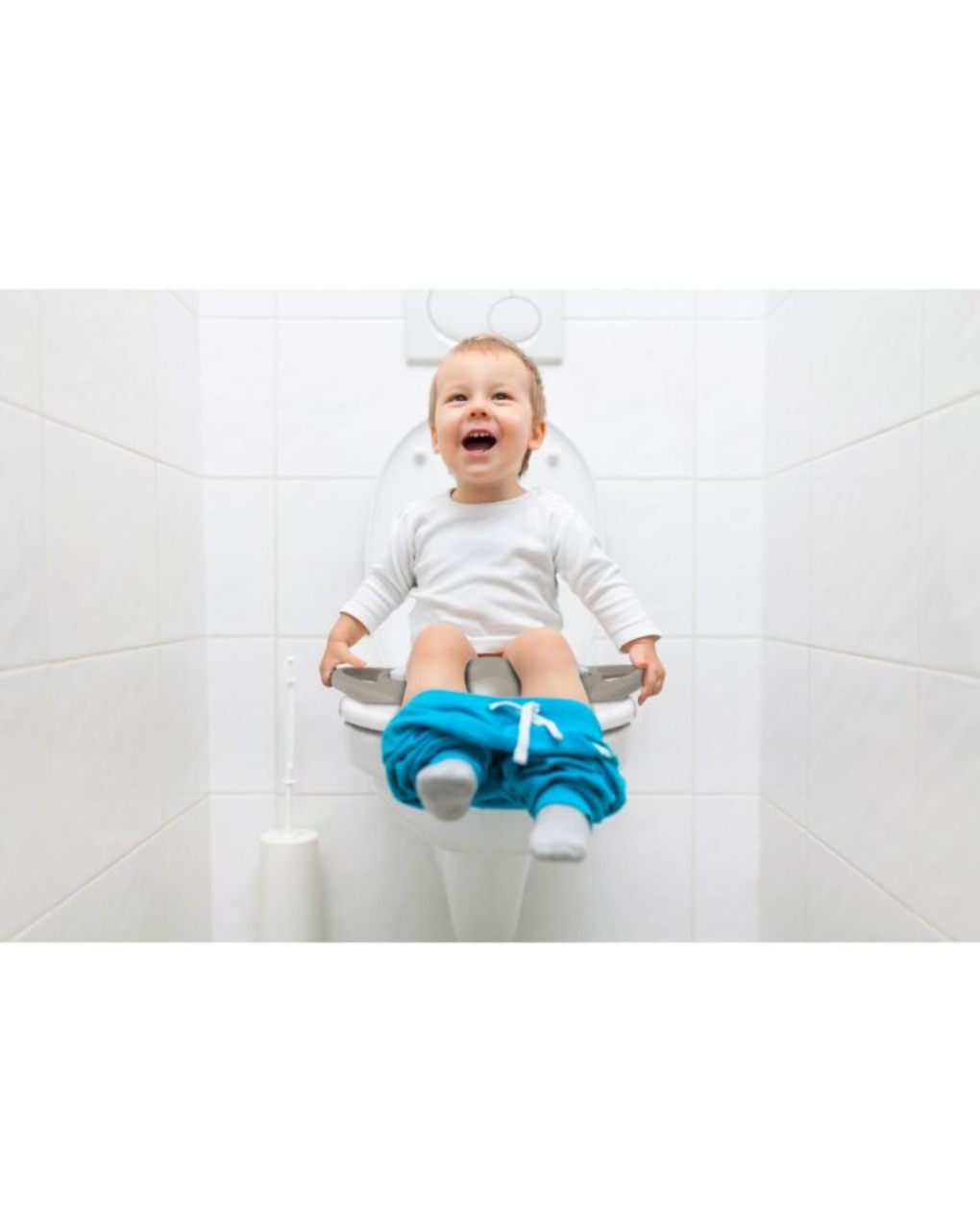 Riduttore pinguo soft grigio - ok baby