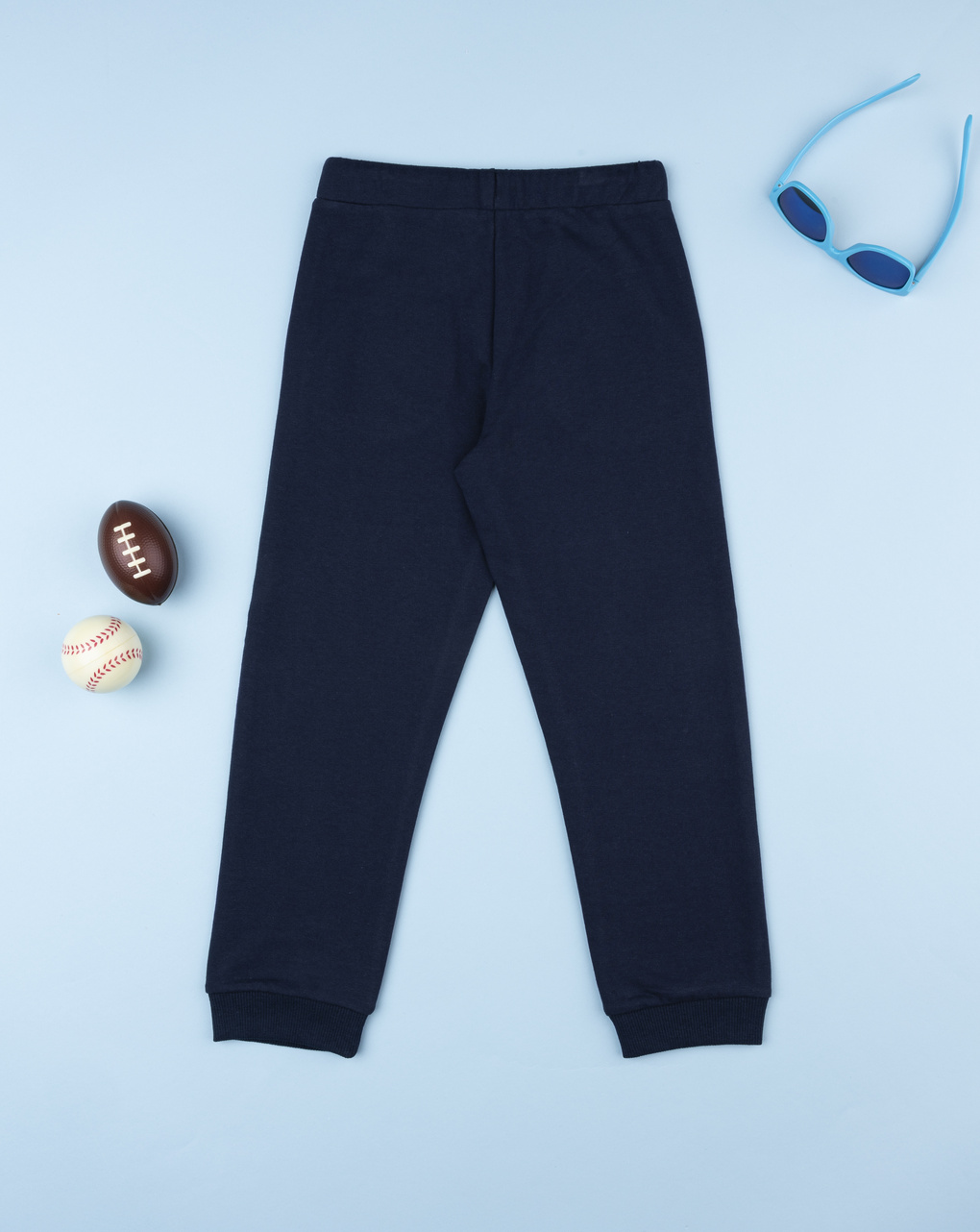 Pantalone bambino blu