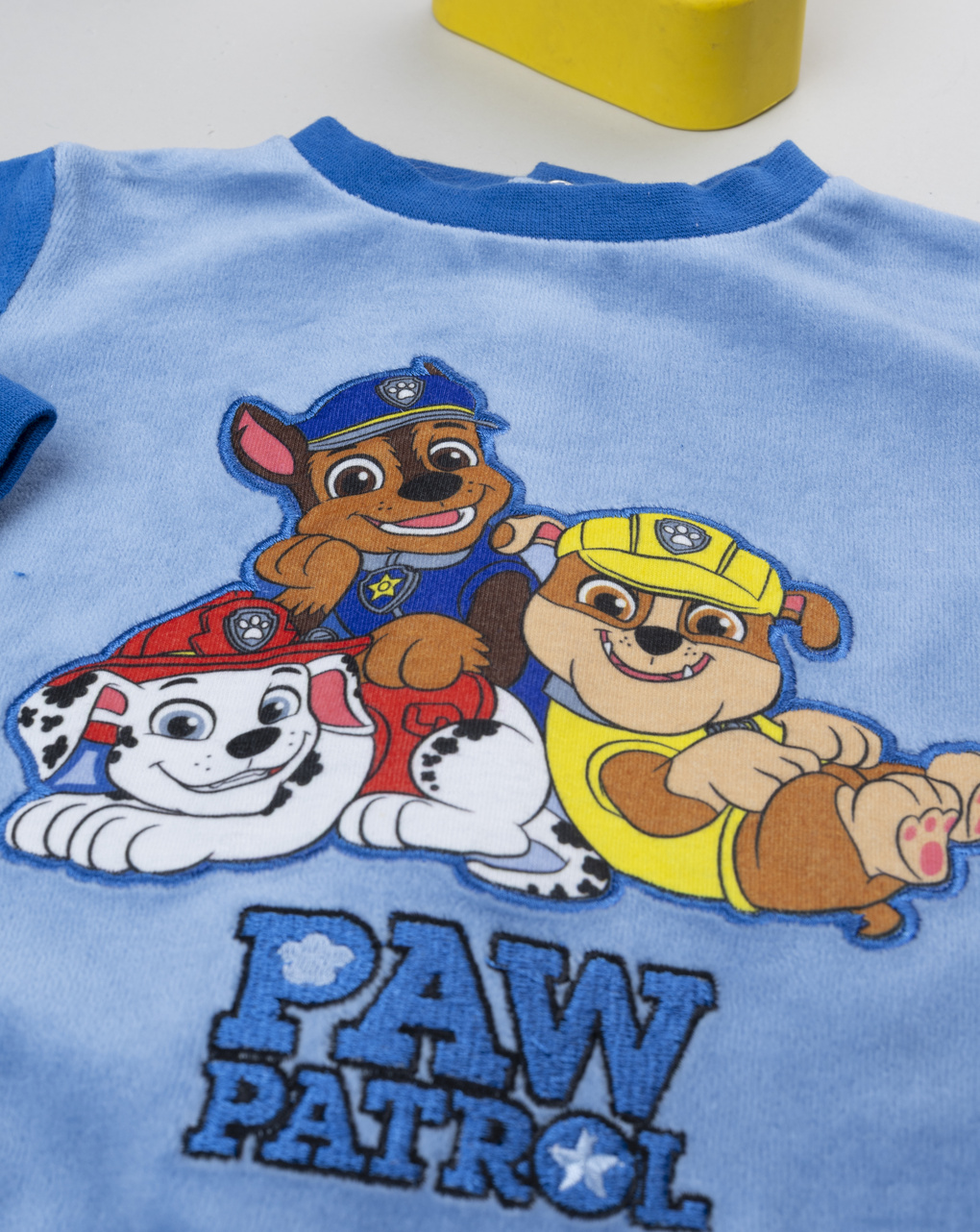 Pigiamone bimbo ciniglia paw patrol