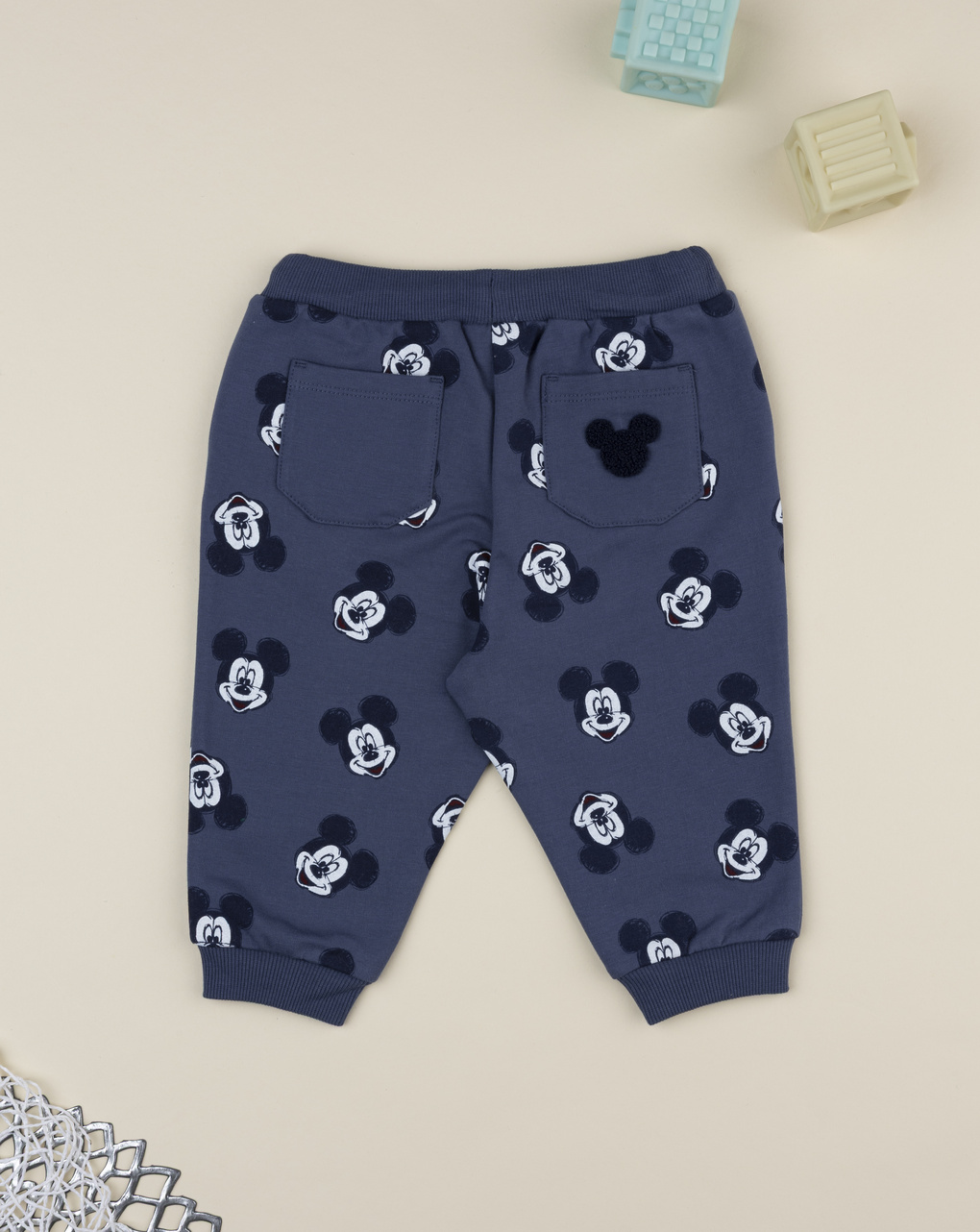 Pantalone bimbo blu mickey mouse