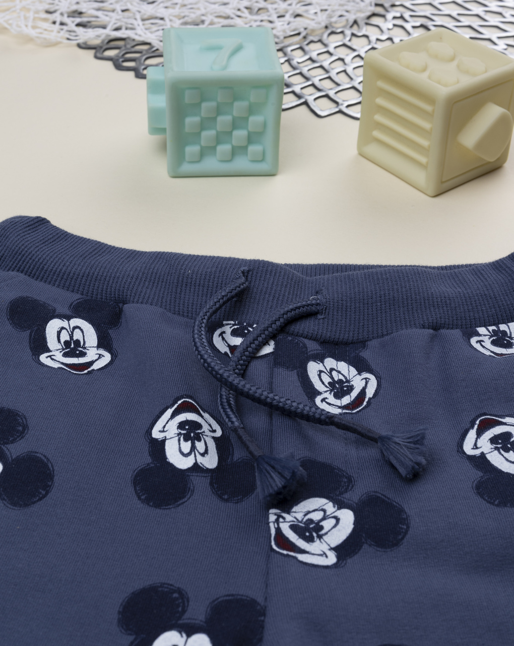 Pantalone bimbo blu mickey mouse