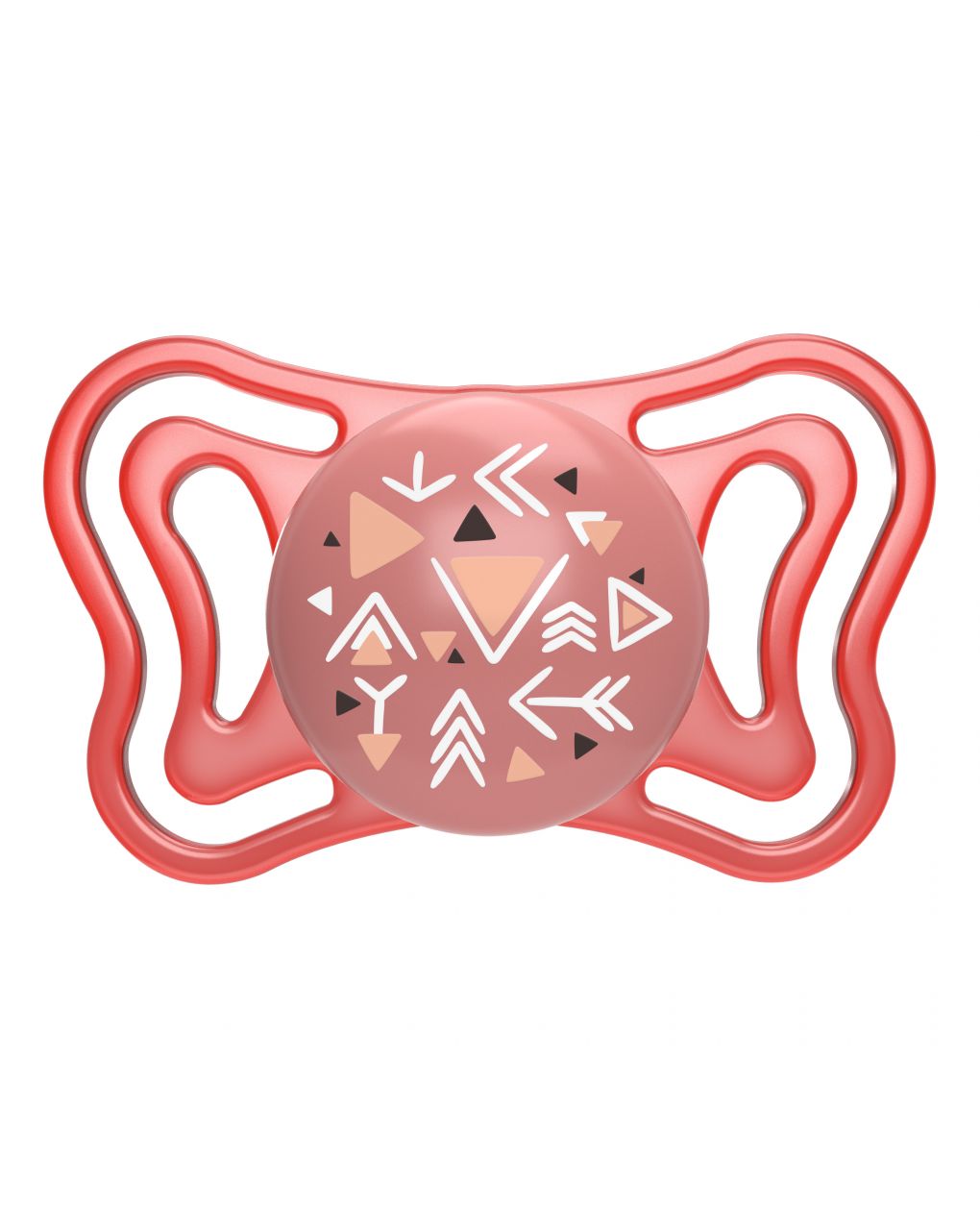 Succhietto physio light pink sil 16-36m 2 pezzi - chicco