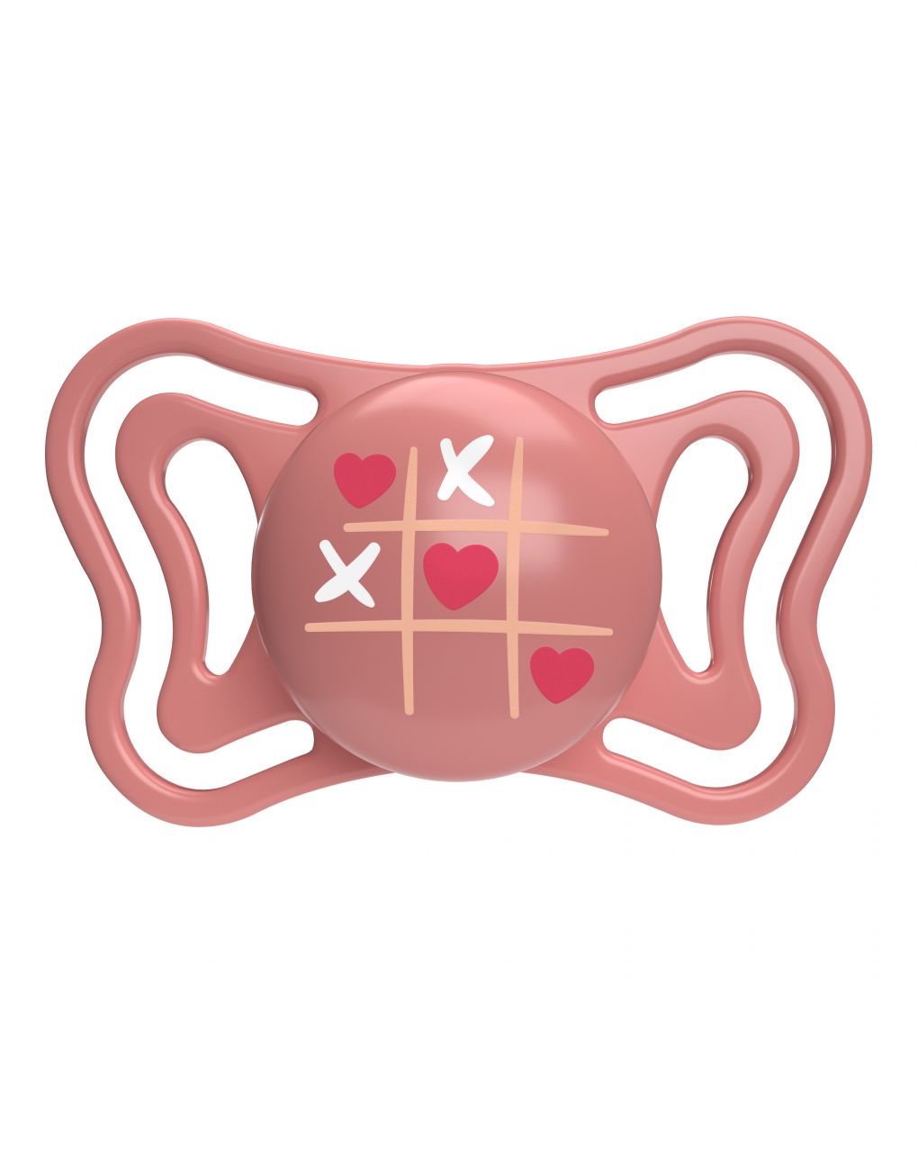 Succhietto physio light pink sil 16-36m 2 pezzi - chicco