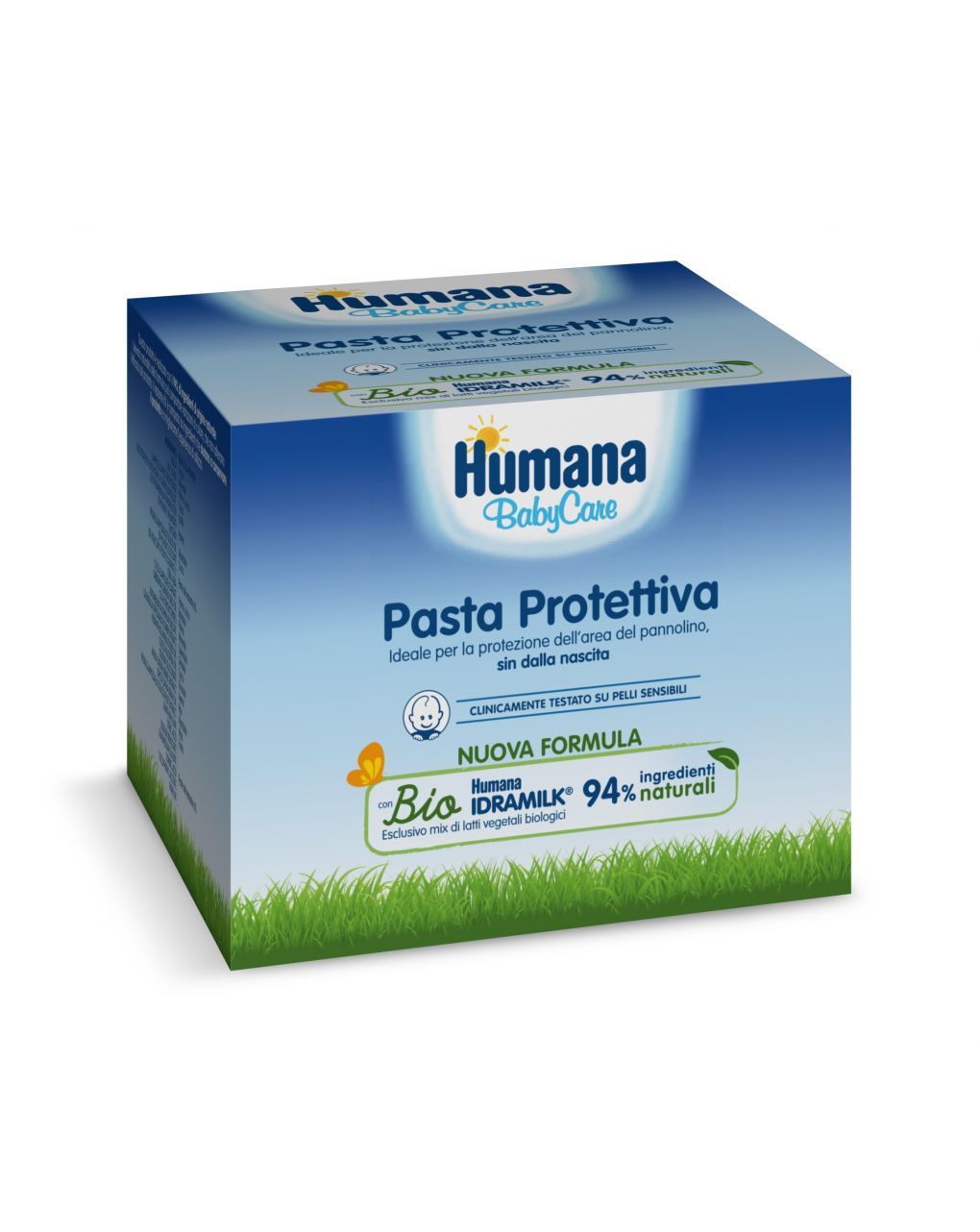 Pasta protettiva vaso 200 ml- humana