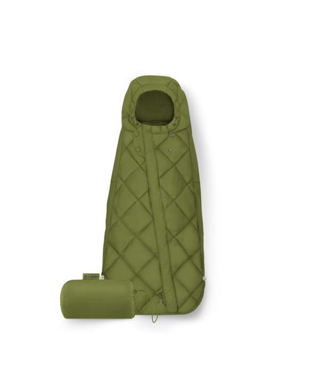 Sacco coprigambe snogga mini 2 nature green - cybex
