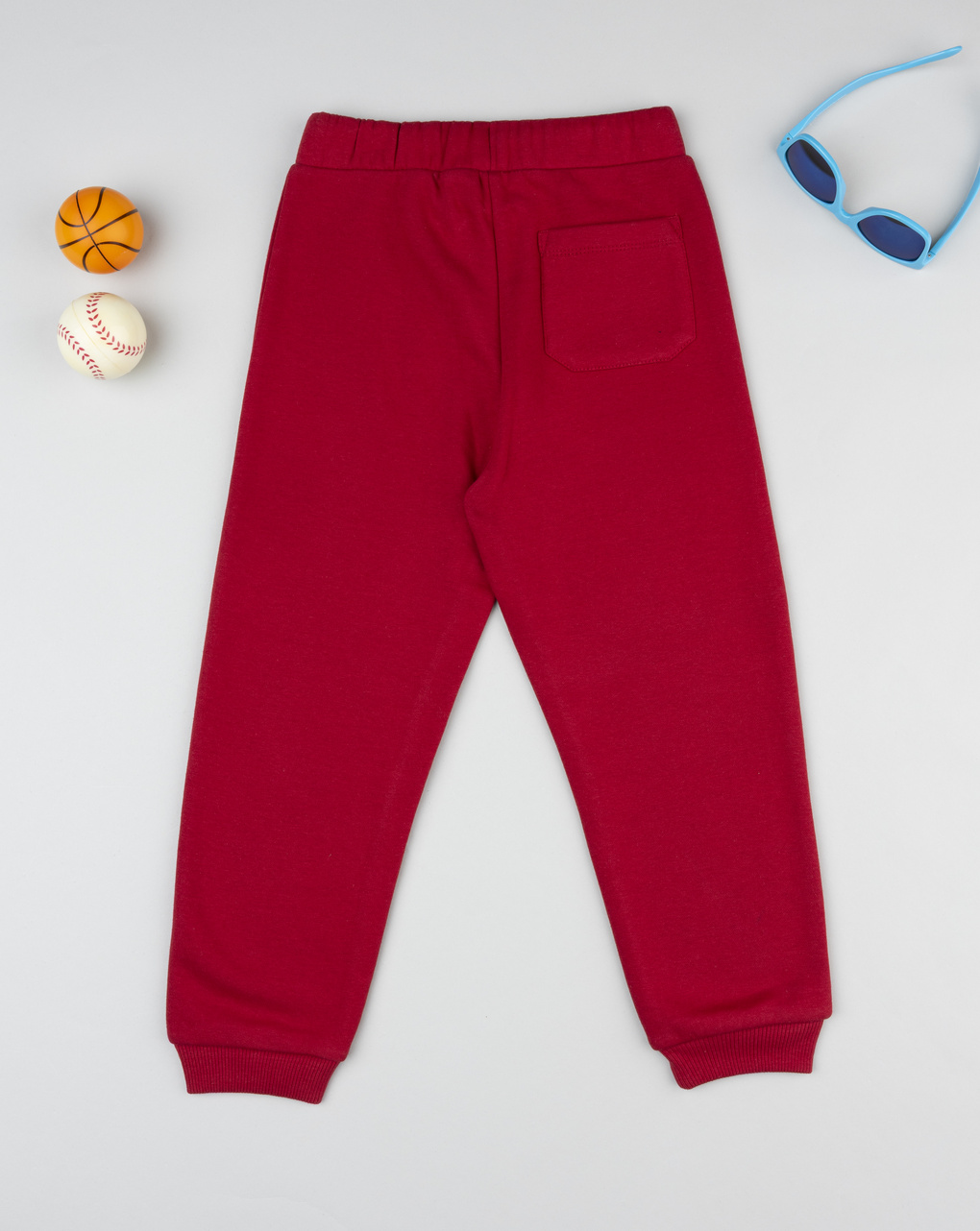 Pantalone bimbo rosso san francisco