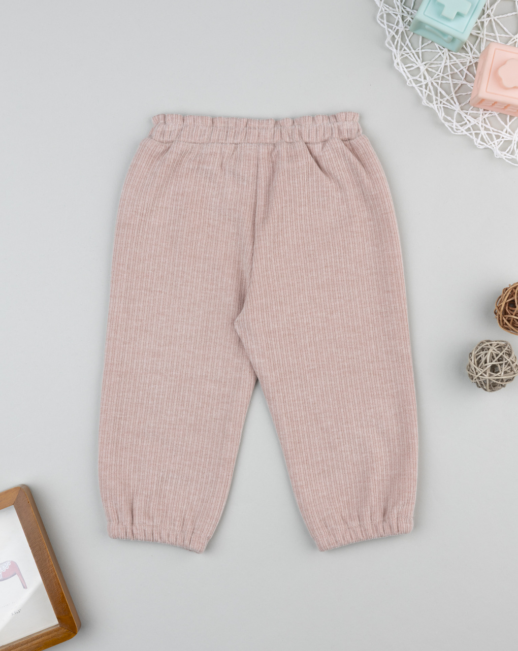 Pantalone bimba rosa