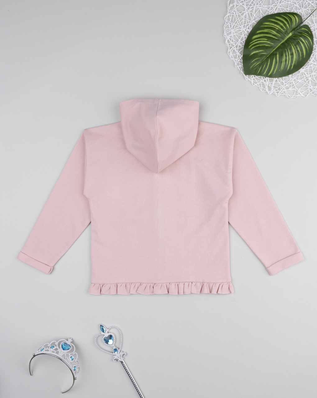 Felpa bimba rosa unicorno