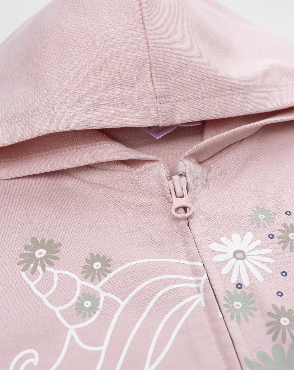 Felpa bimba rosa unicorno