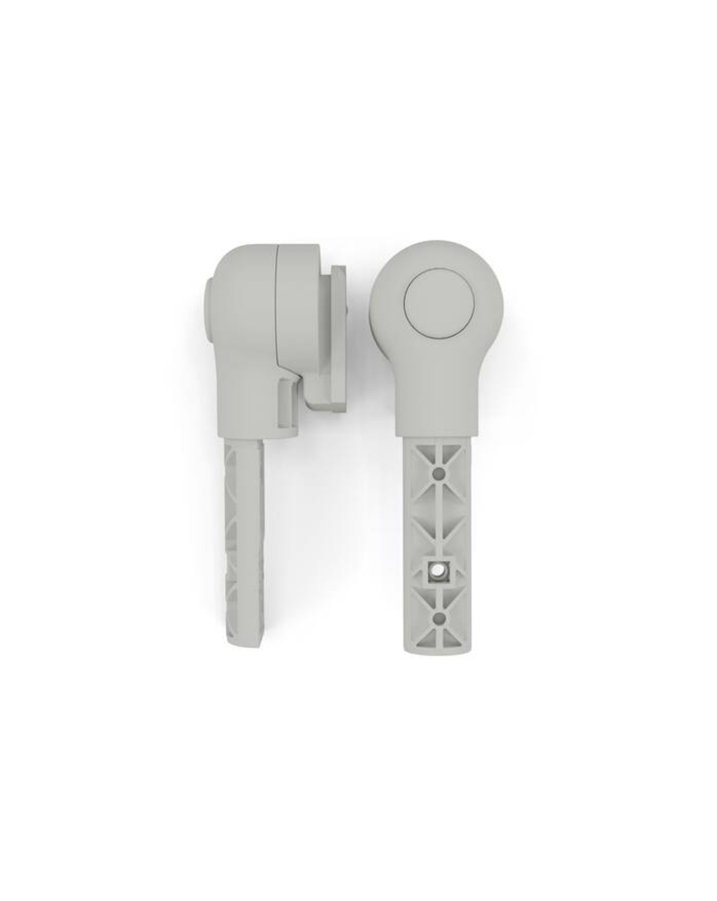 Adattatori per la sdraietta lemo adapter set light grey - cybex