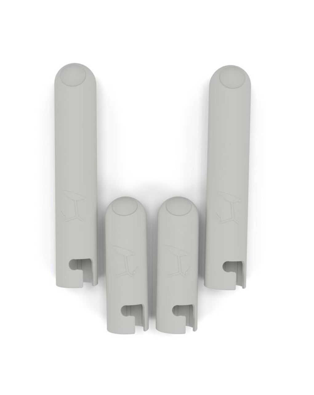 Adattatori per la sdraietta lemo adapter set light grey - cybex