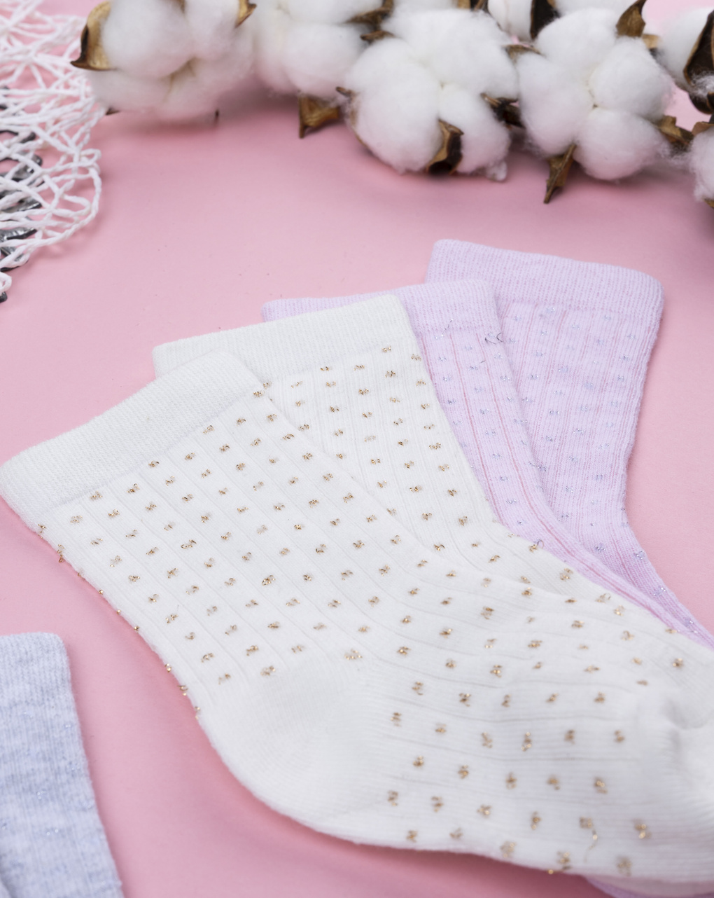 Pack 4 gambaletti bambina