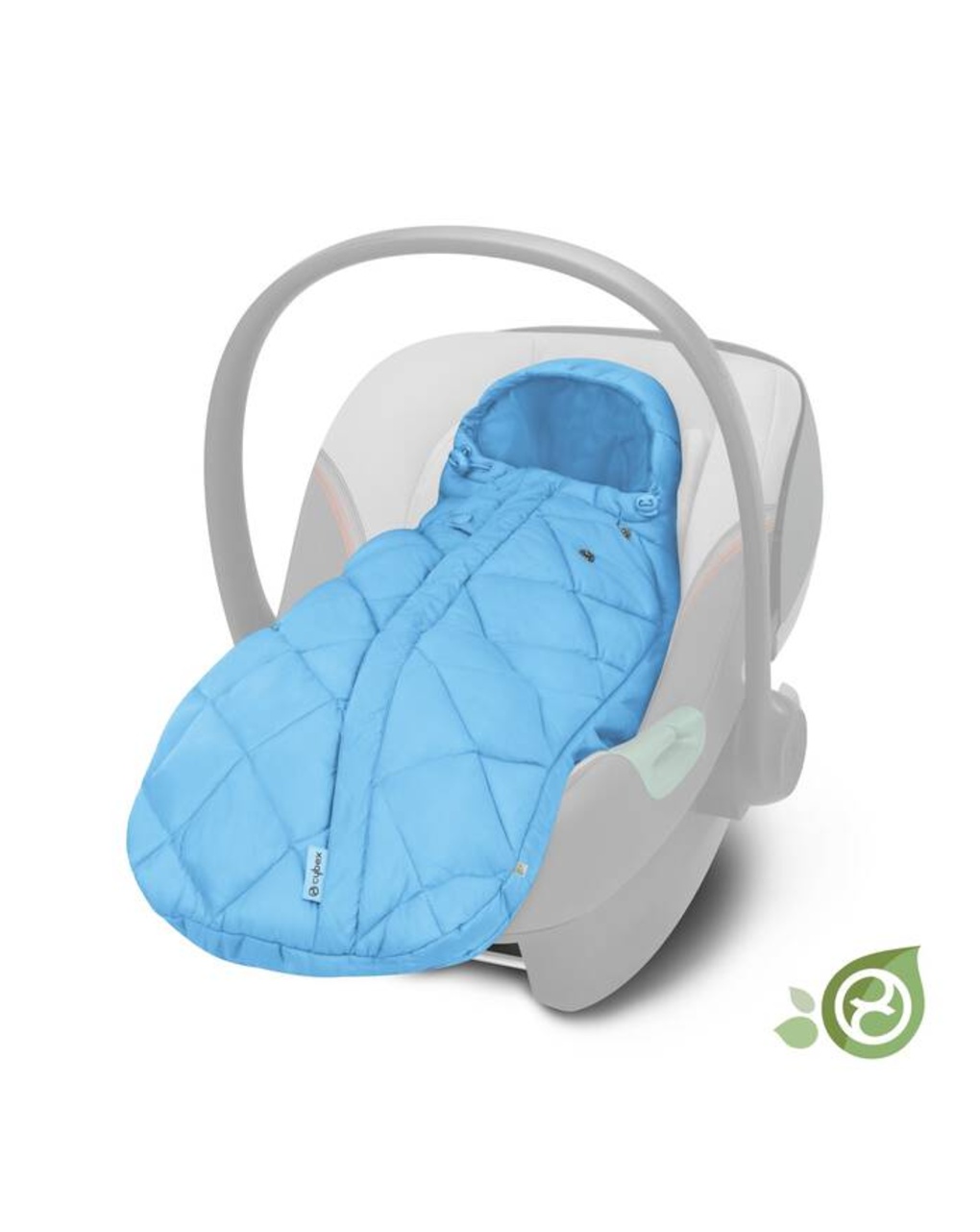 Sacco coprigambe snogga mini 2 beach blue - cybex