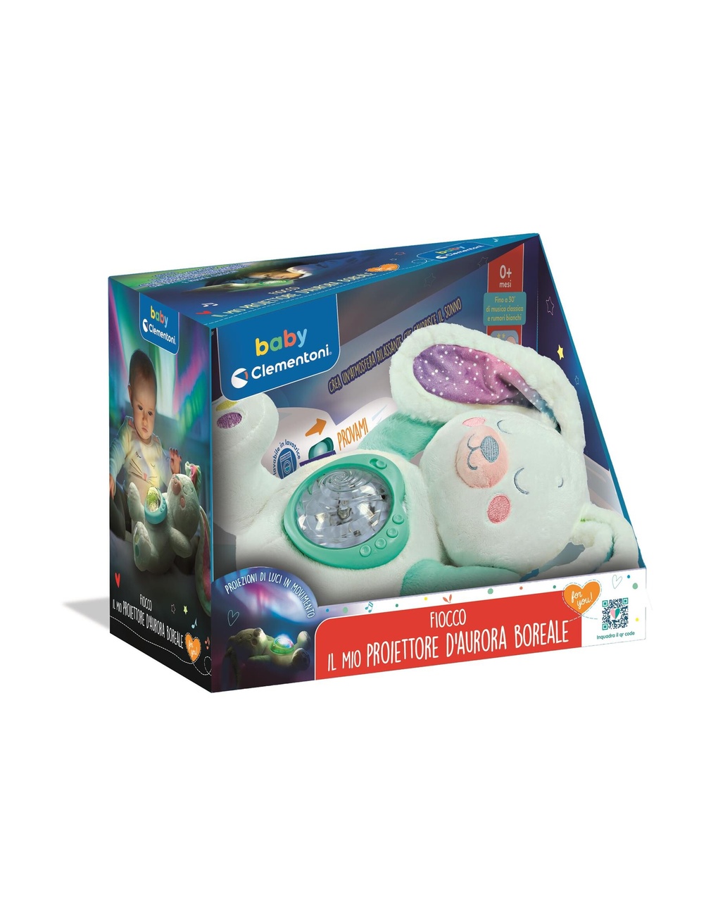 Proiettore aurora boreale - 0m+ clementoni