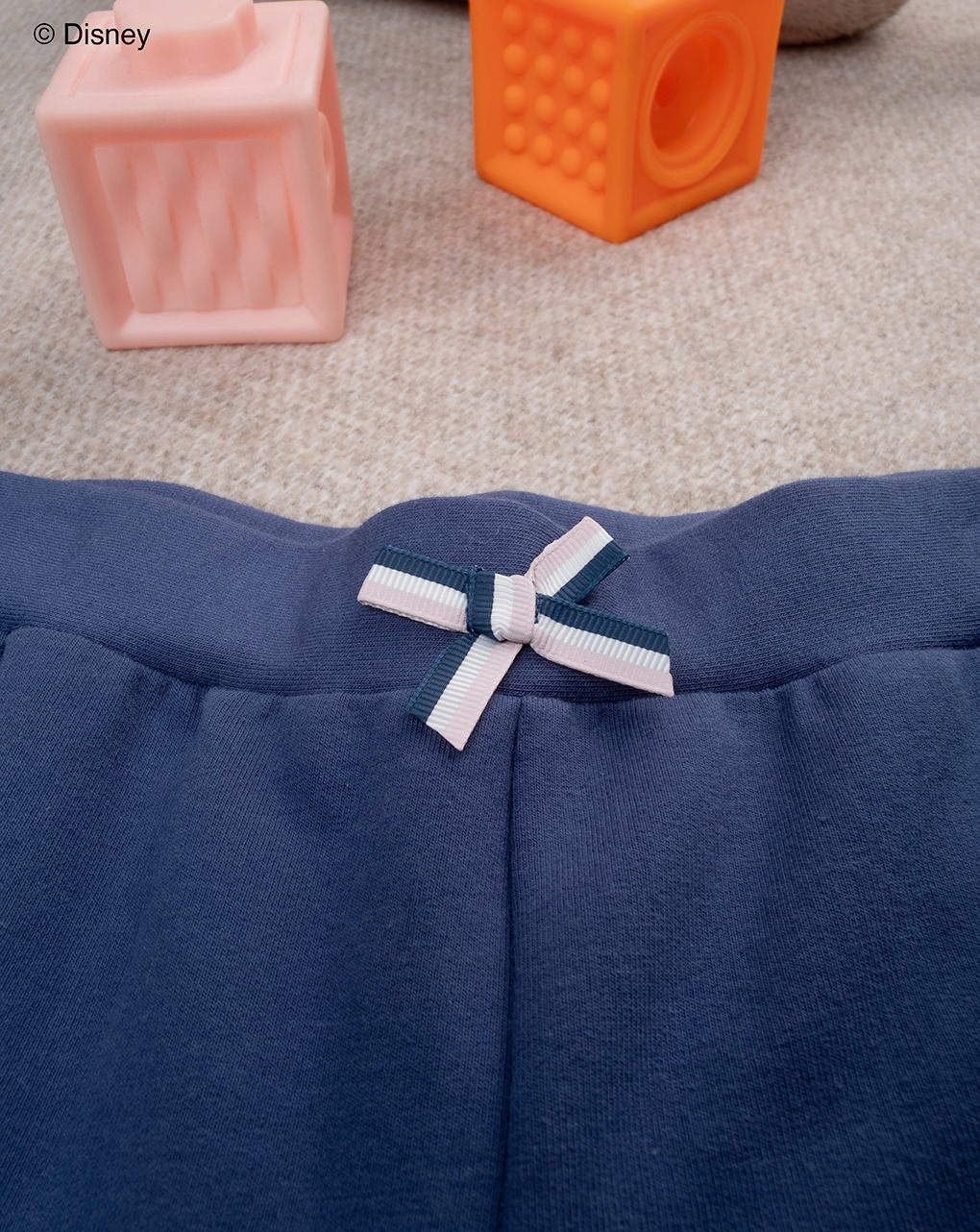 Pantalone felpa blu bambina disney minnie