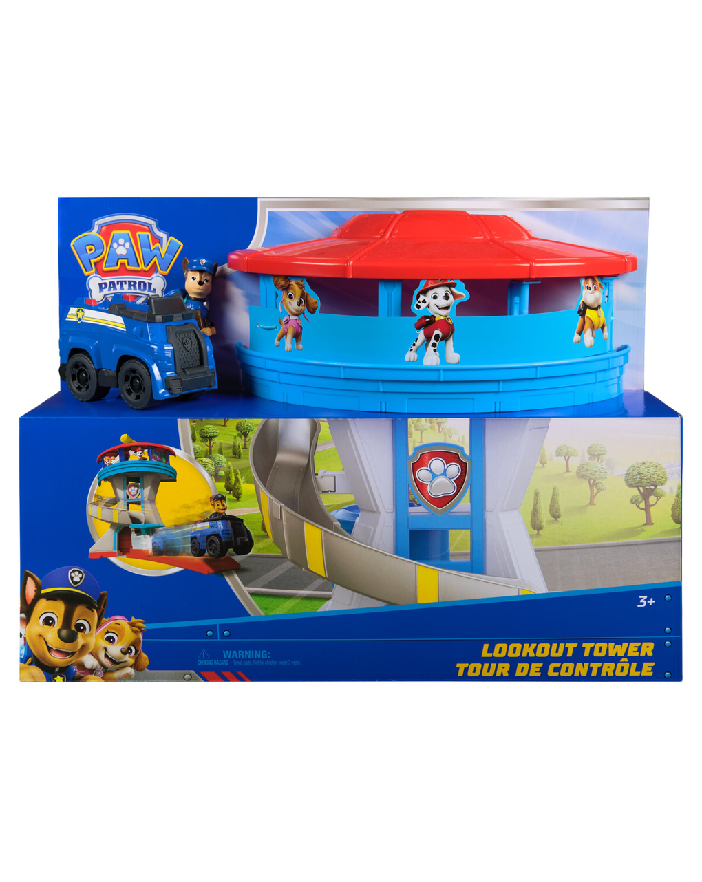 Torre di controllo per missioni di salvataggio - 3+ - paw patrol