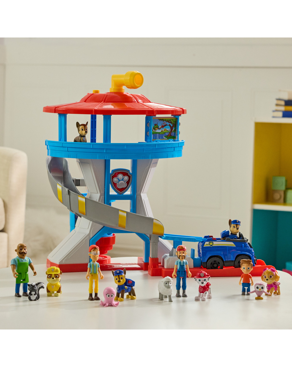 Torre di controllo per missioni di salvataggio - 3+ - paw patrol