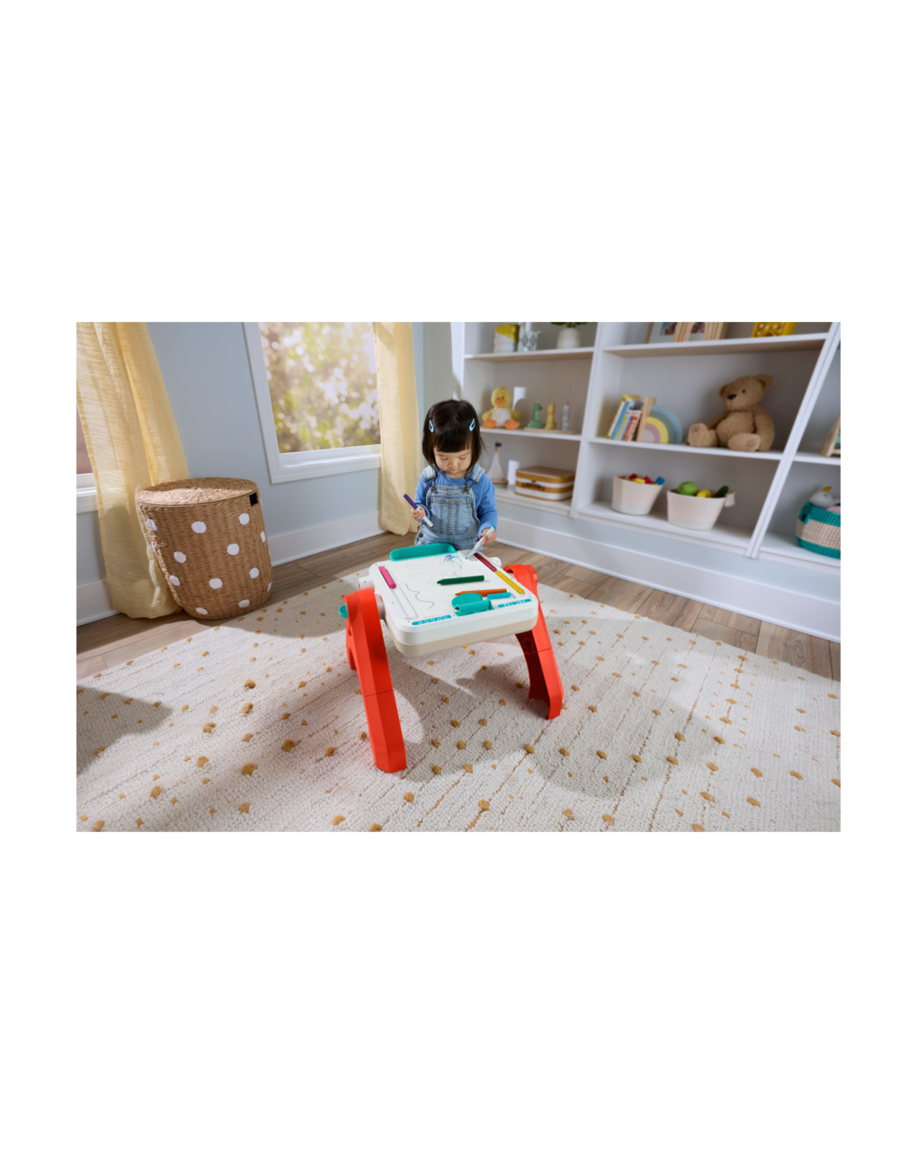 Tavolino attività 4 in 1 - 6m+ - fisher price