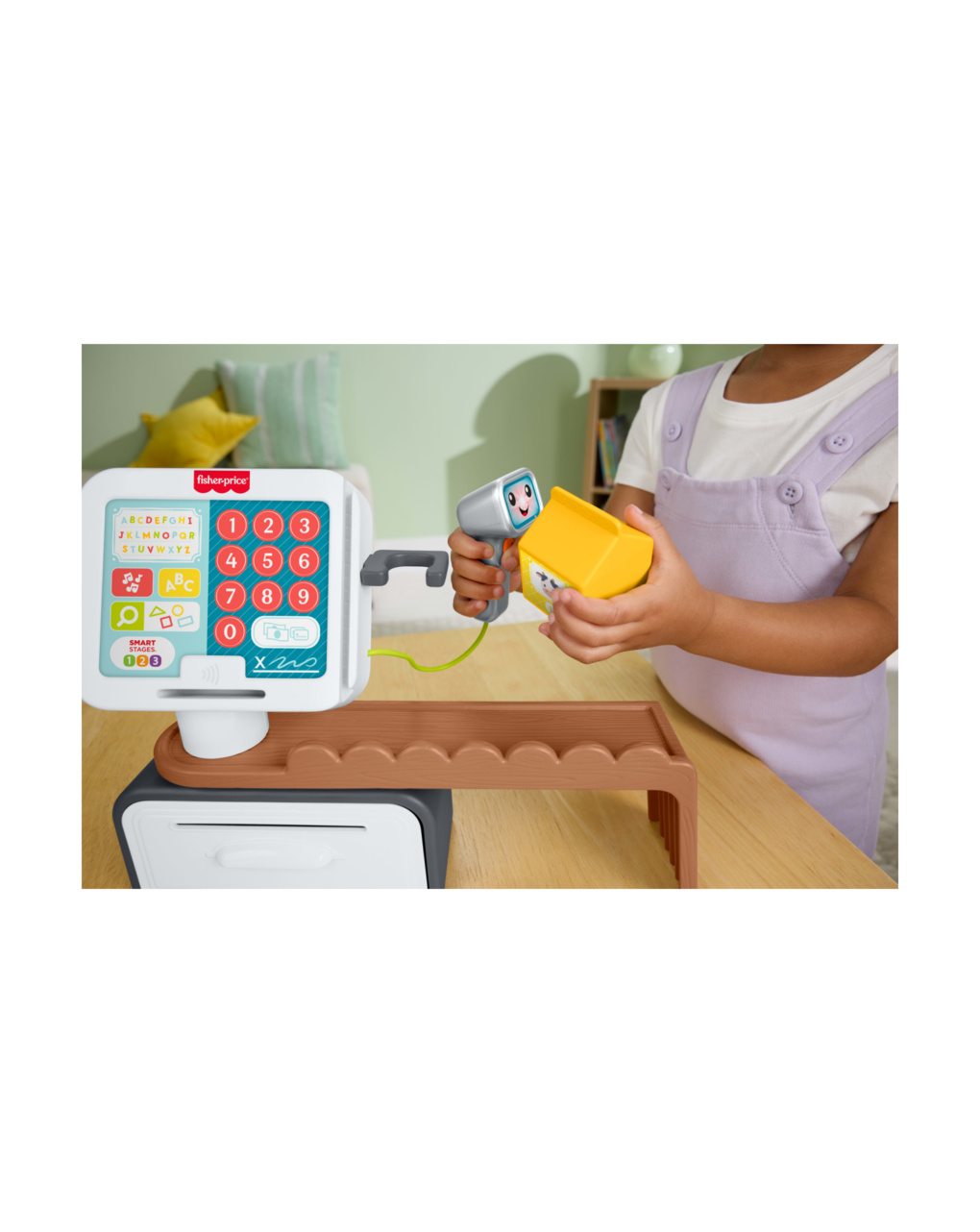 Registratore di cassa - 2+ - fisher-price