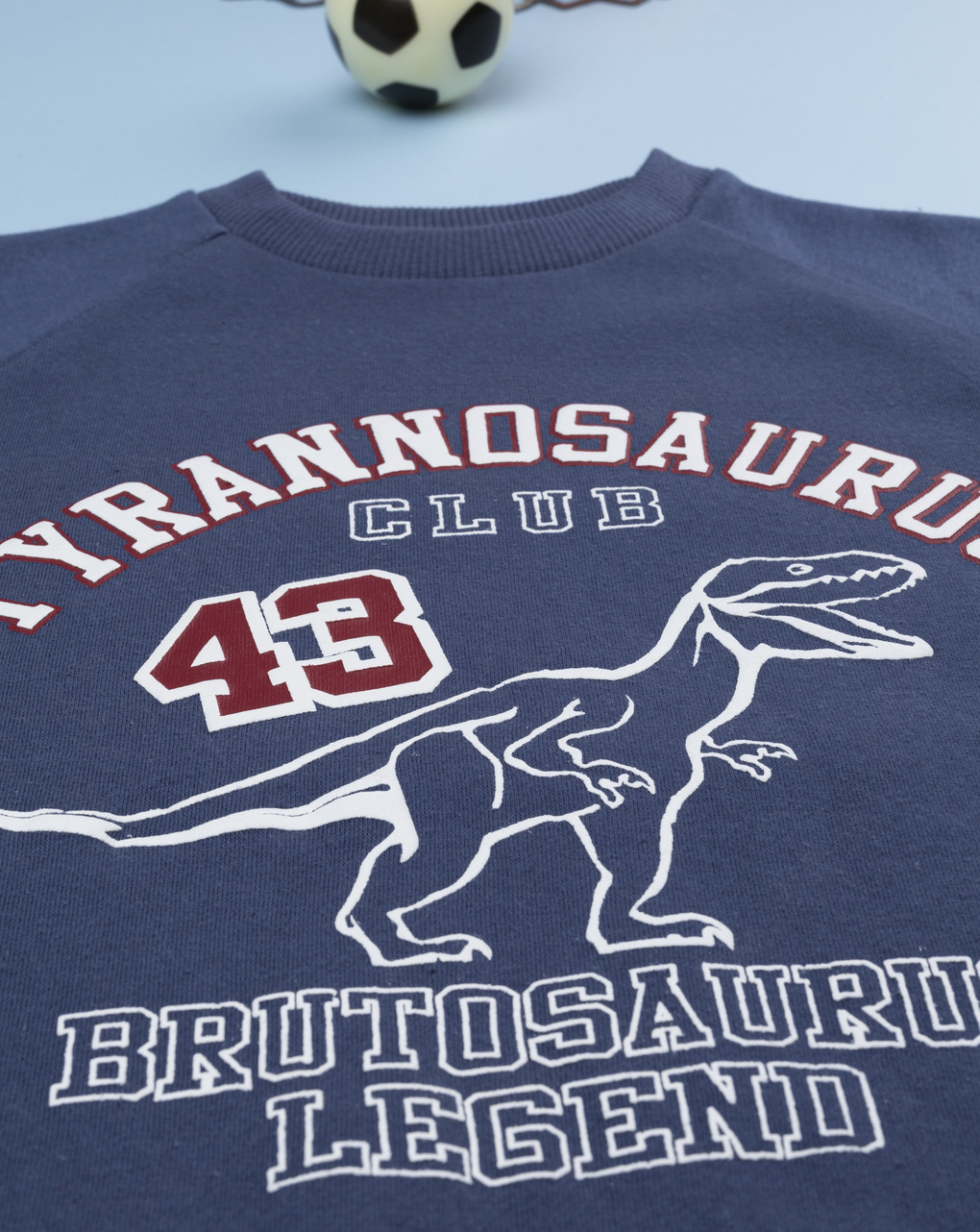 Completo jogging felpato bimbo blu/bordeaux