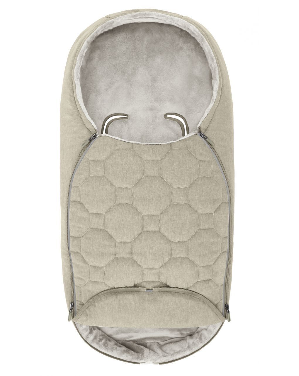 Sacco newborn per culla e seggiolino auto desert beige - inglesina