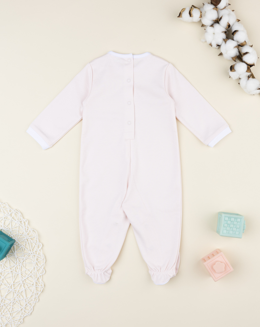 Tutina neonata rosa orsetto