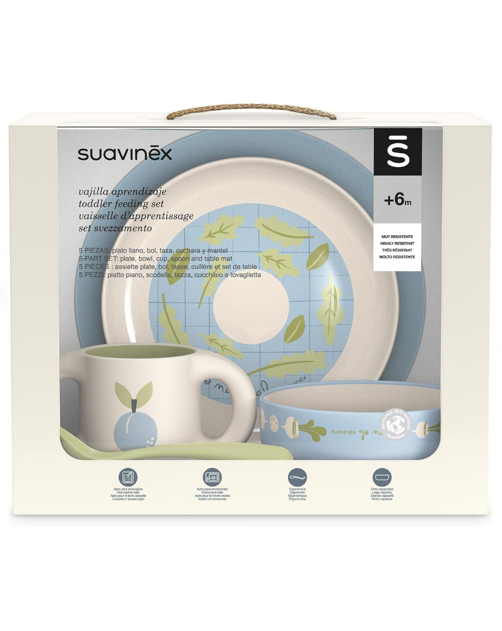 Set svezzamento boy +6m - suavimex