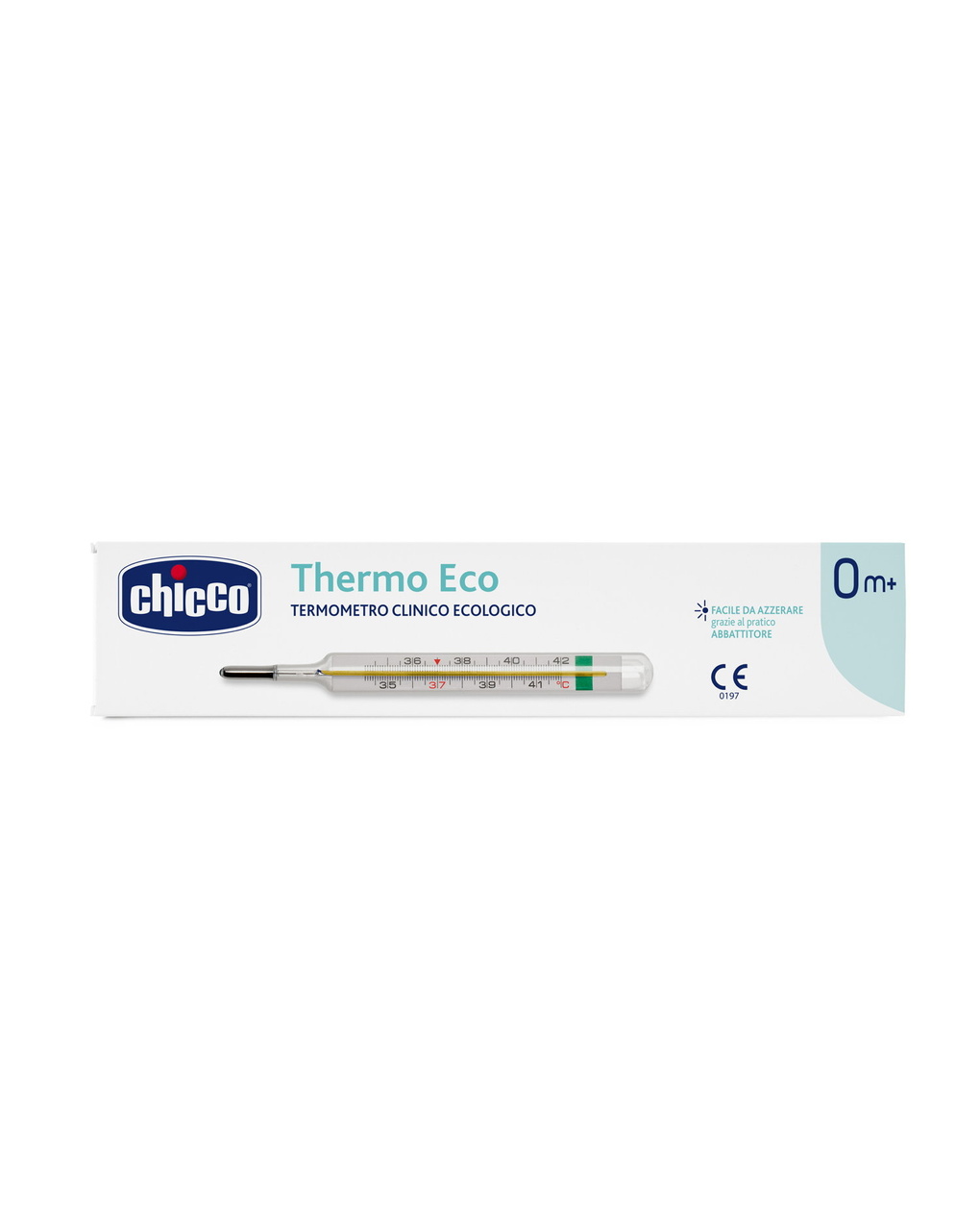 Termometro vetro thermo eco - chicco