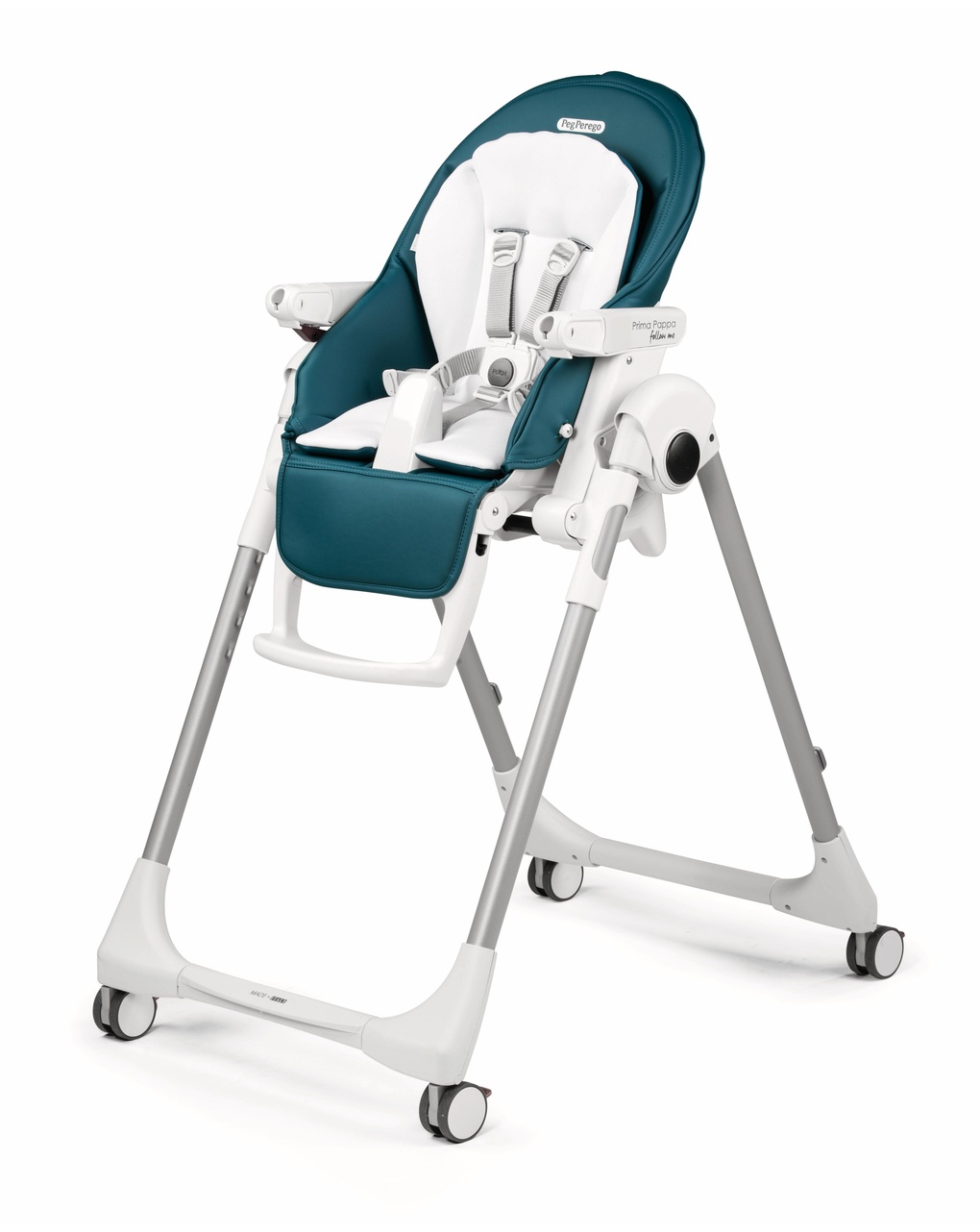 Prima pappa follow me plus - petrolio - peg perego