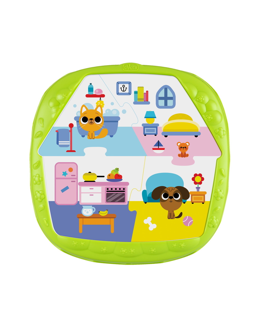 Gioco puzzle della fattoria  - 10m+ - chicco