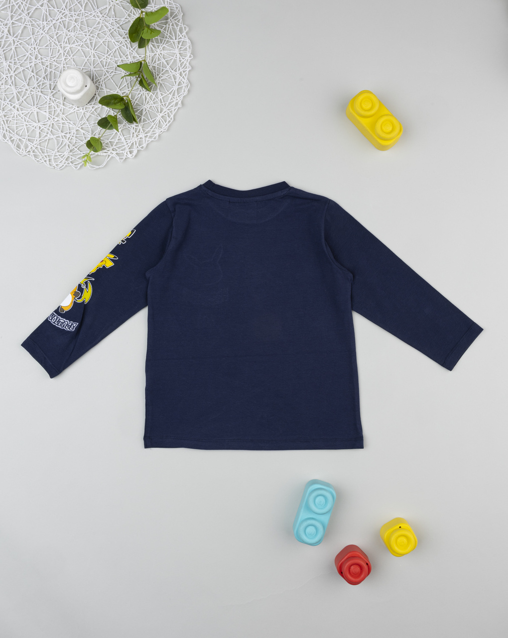 T-shirt blu notte bambino pokemon