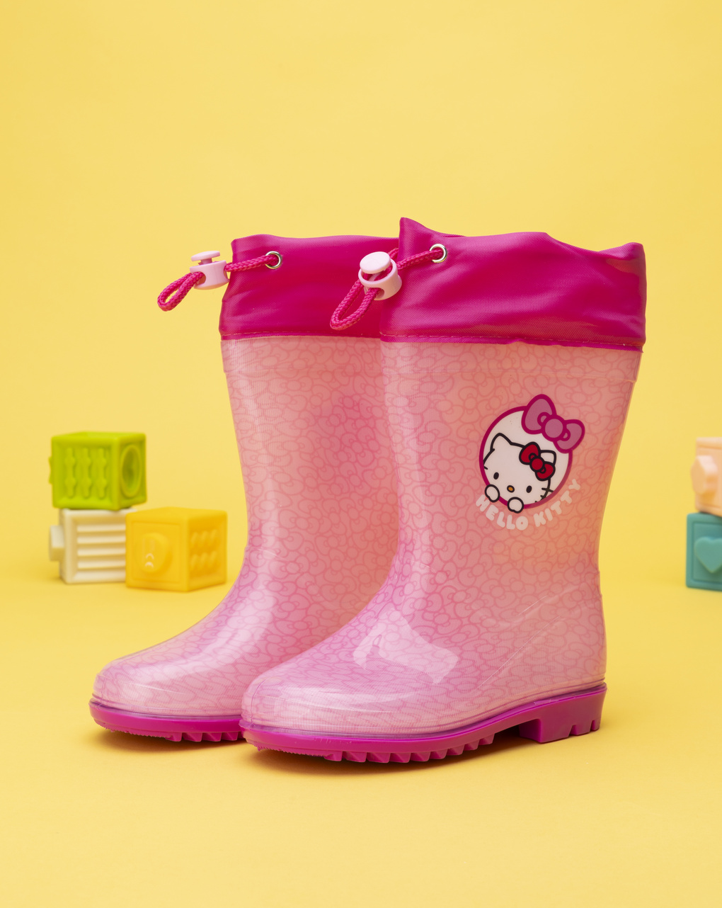Stivali pioggia bimba hello kitty