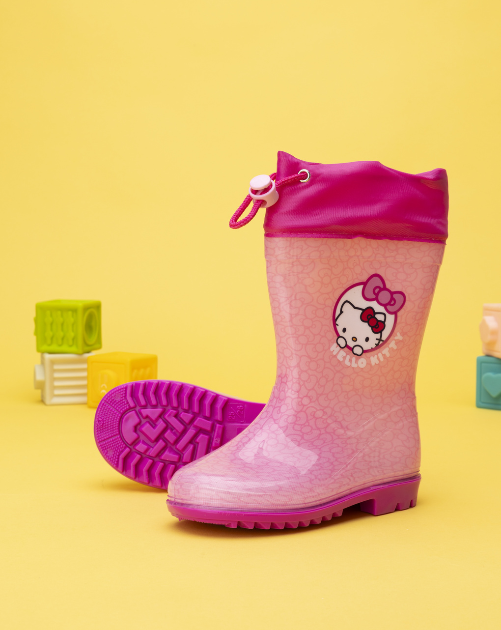 Stivali pioggia bimba hello kitty
