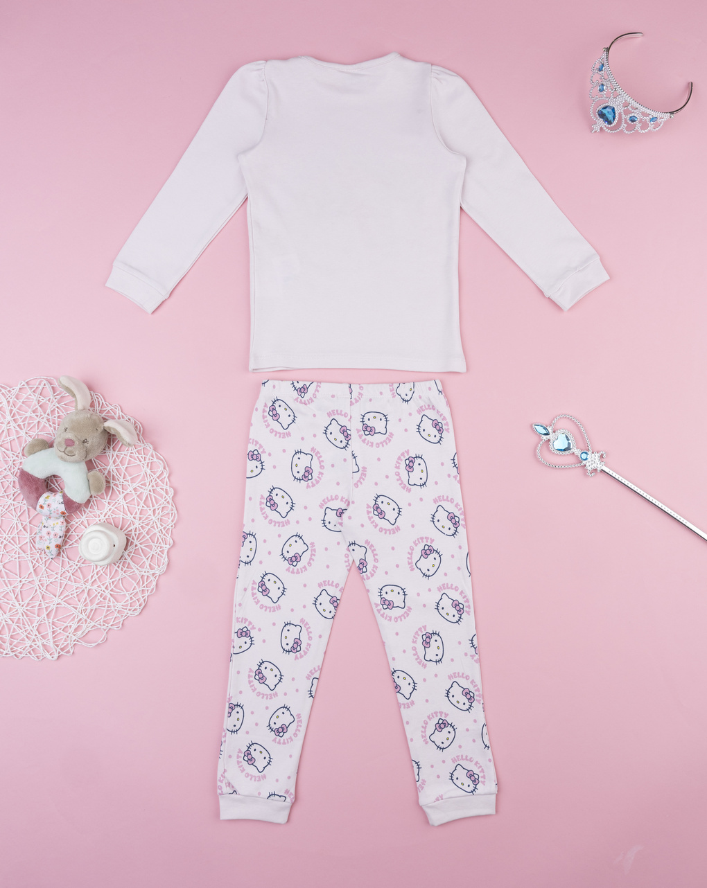 Pigiama bambina due pezzi hello kitty