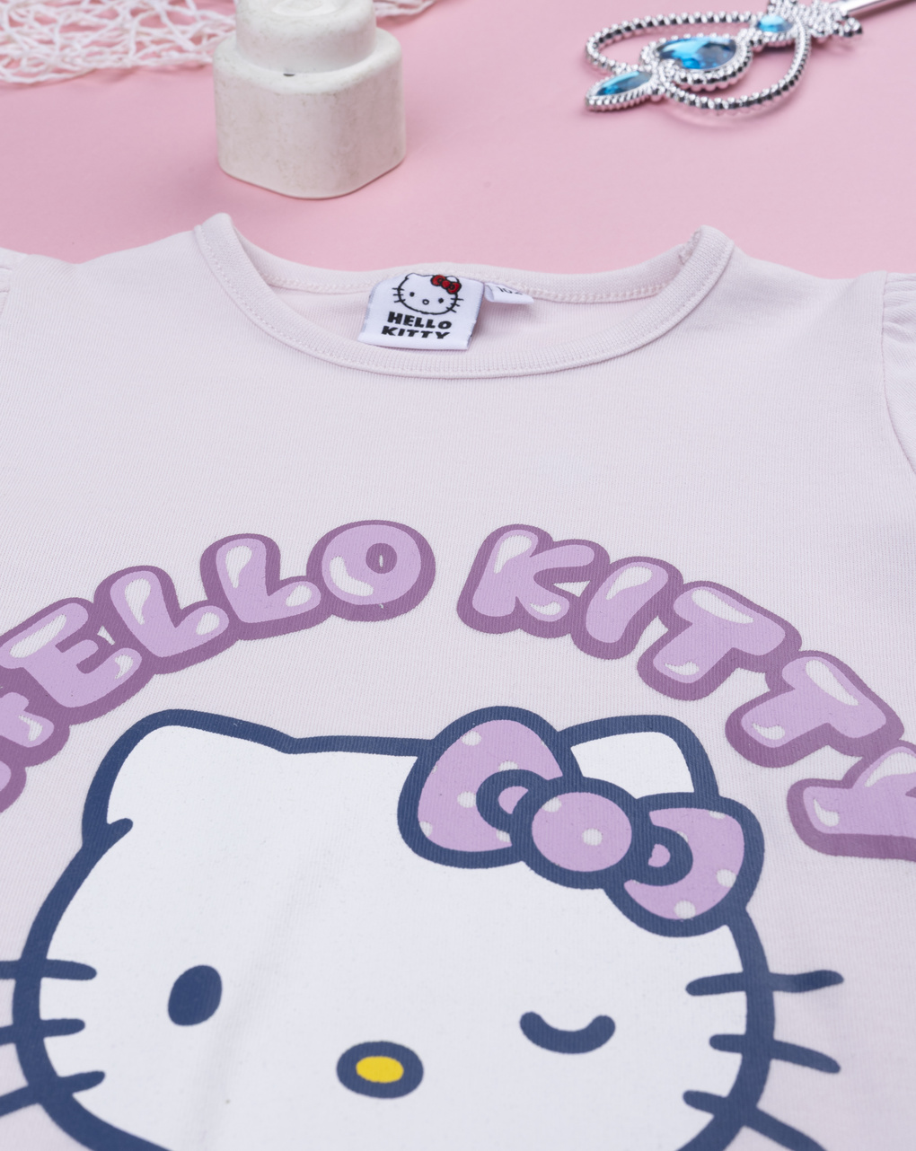 Pigiama bambina due pezzi hello kitty