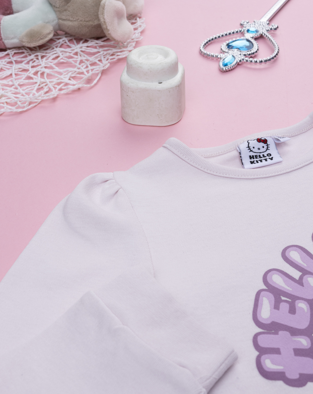 Pigiama bambina due pezzi hello kitty